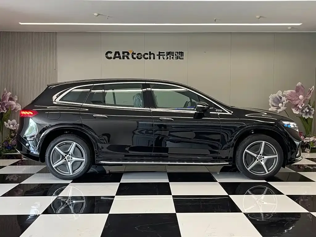 Mercedes-Benz EQS SUV — фото 5