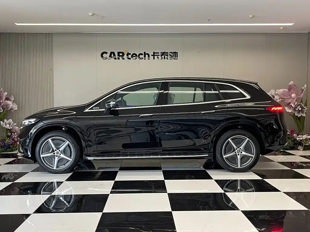 Mercedes-Benz EQS SUV — фото 10