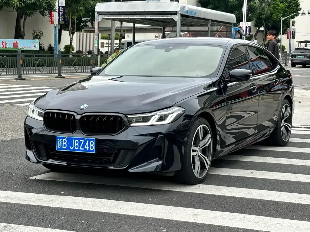 BMW 6 Series GT — фото 1