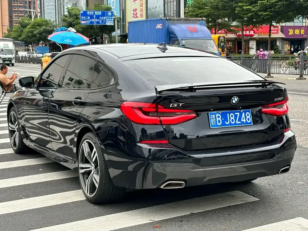 BMW 6 Series GT — фото 9