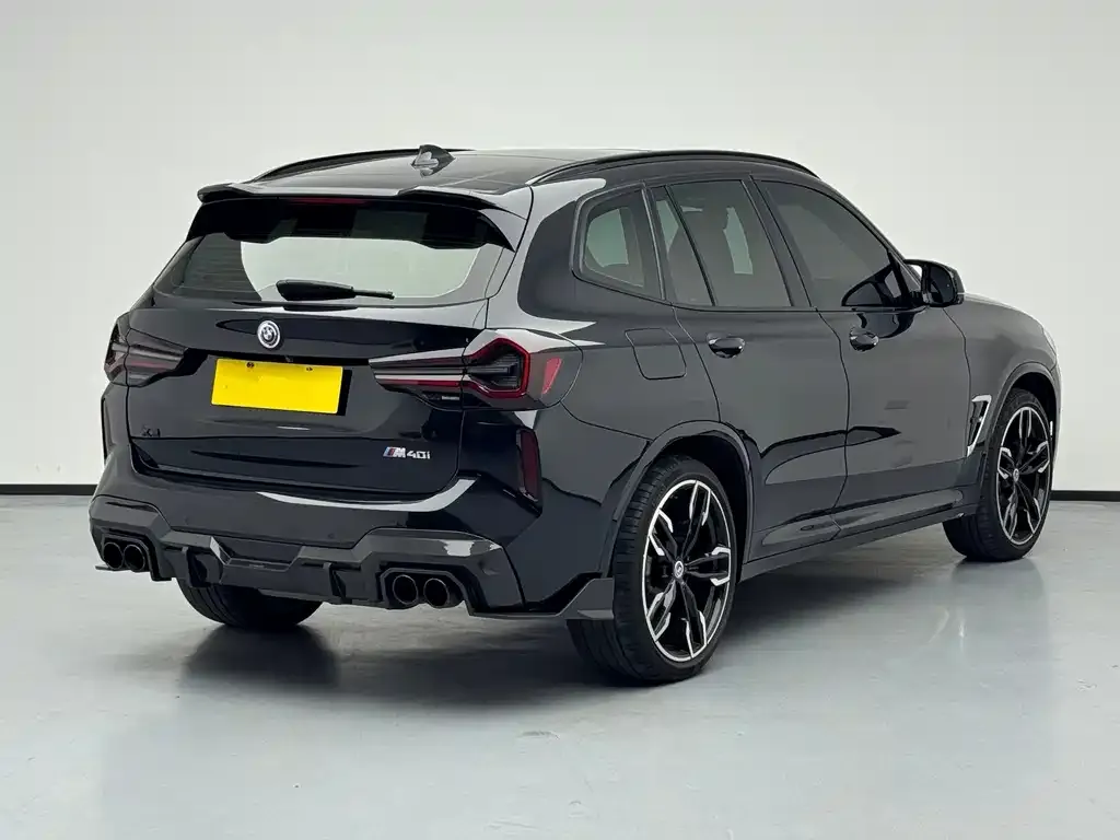 BMW X3 M40i — фото 8