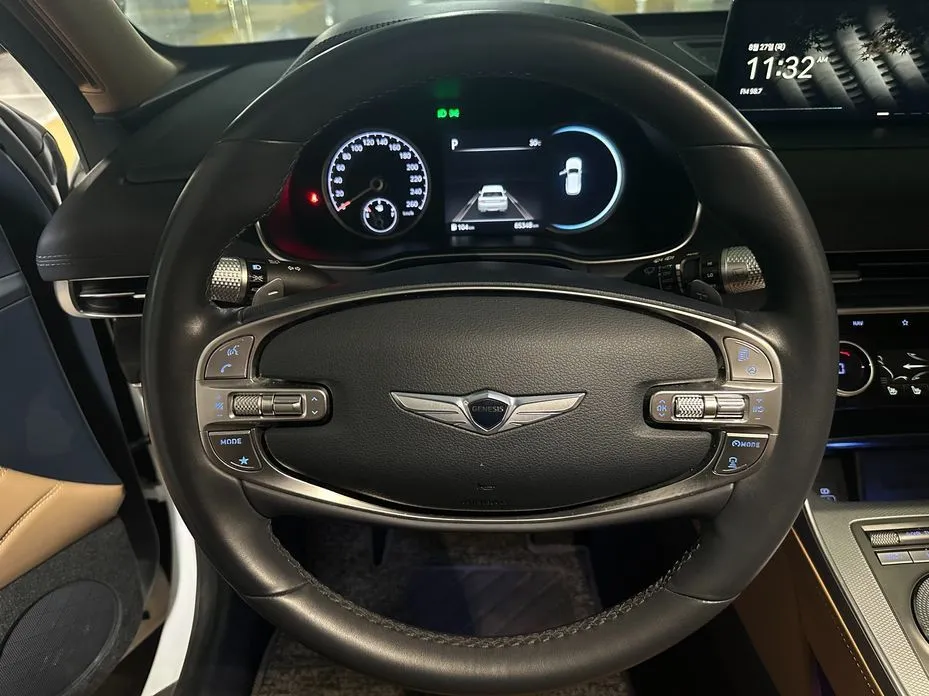 Genesis GV80 — фото 10