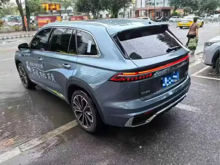 Geely Xingyue L — фото 4