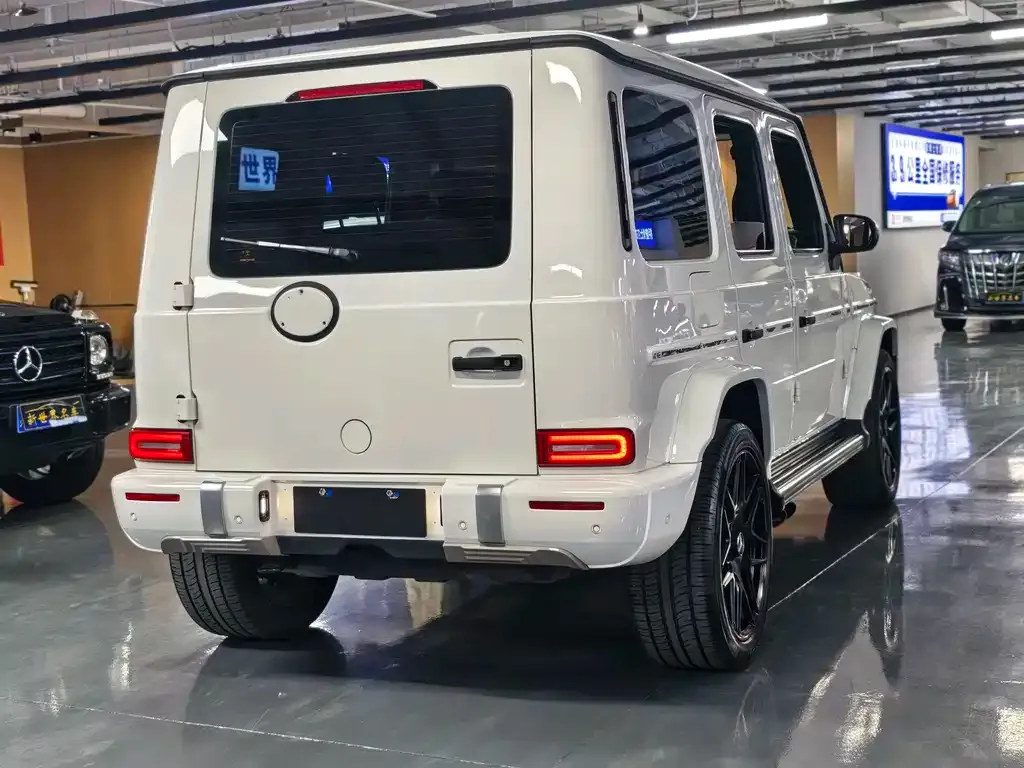 Mercedes-Benz G-Class — фото 6