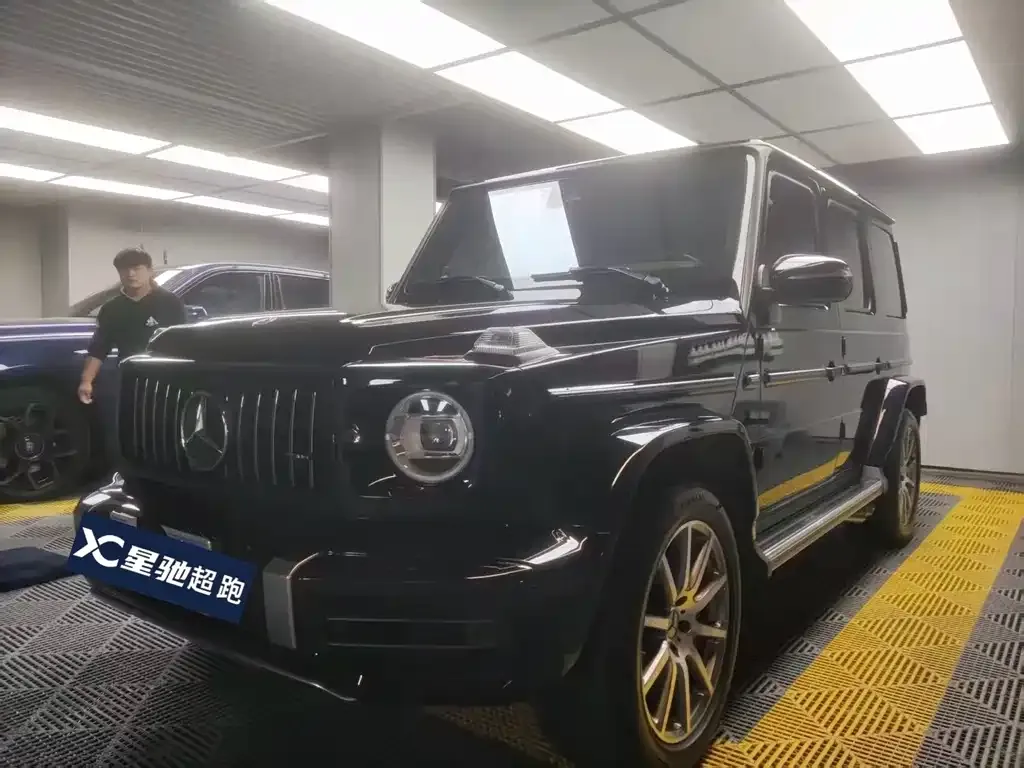 Mercedes-Benz G-Class AMG — фото 4