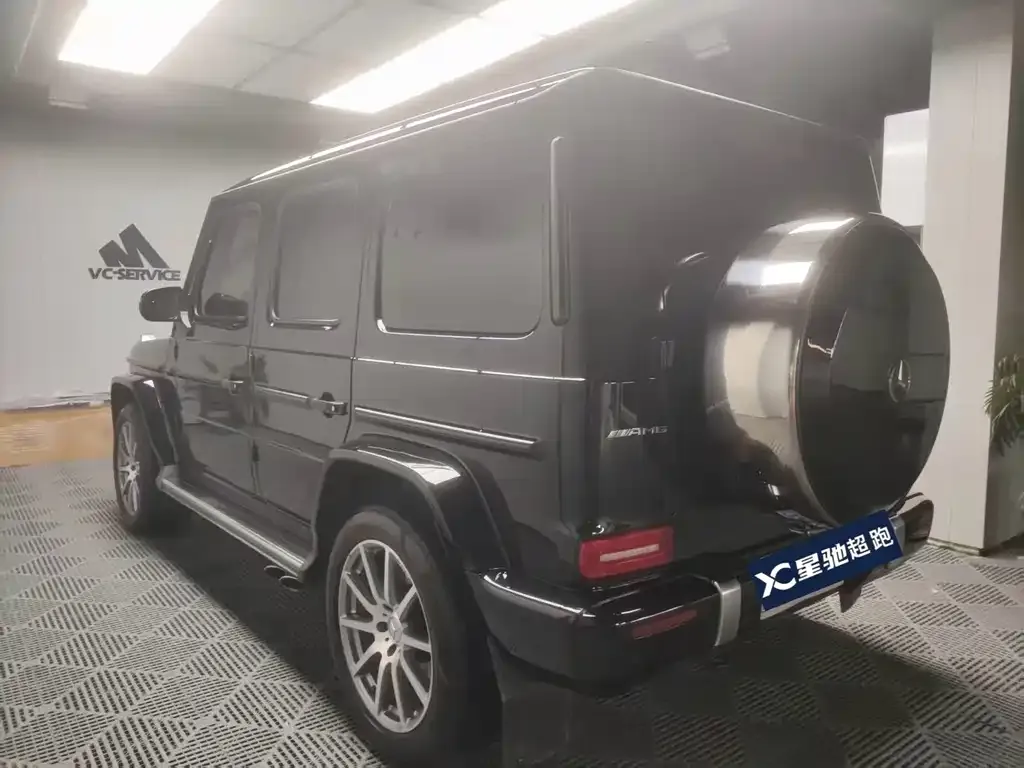 Mercedes-Benz G-Class AMG — фото 5