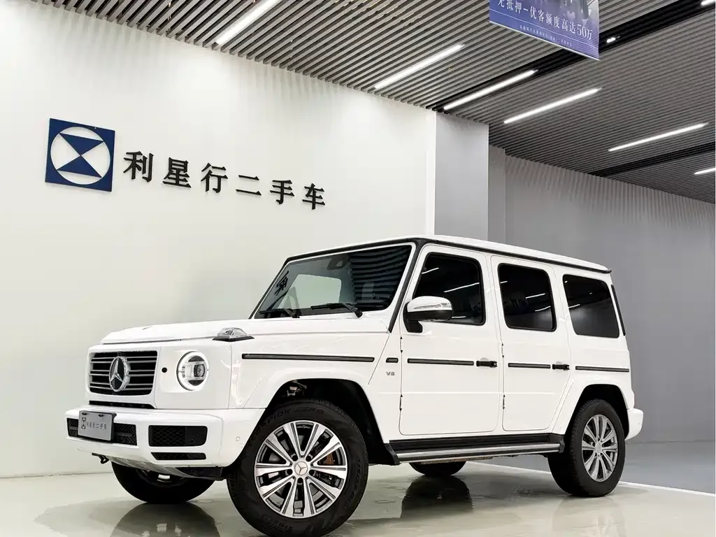 Mercedes-Benz G-Class — фото 1