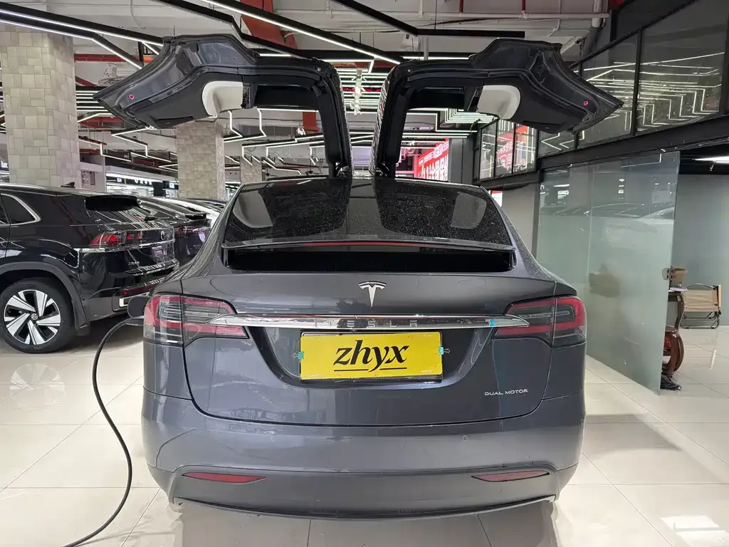 Tesla Model X — фото 3