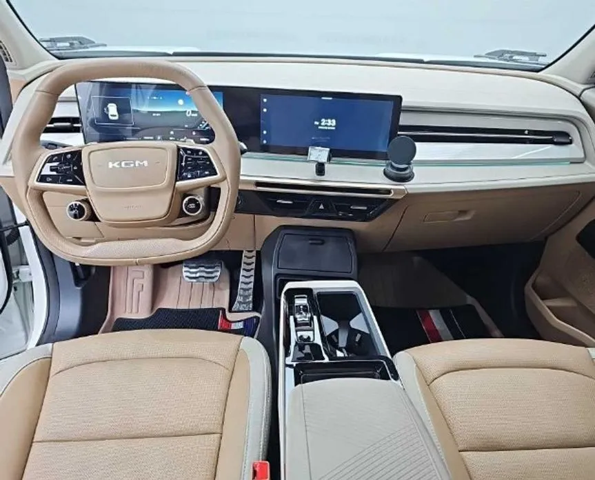 KG Mobility (Ssangyong) Actyon — фото 10