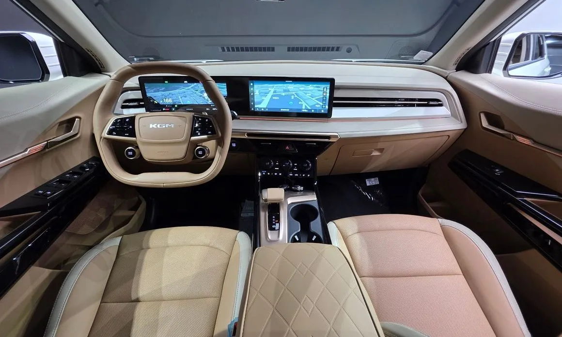 KG Mobility (Ssangyong) Actyon — фото 9