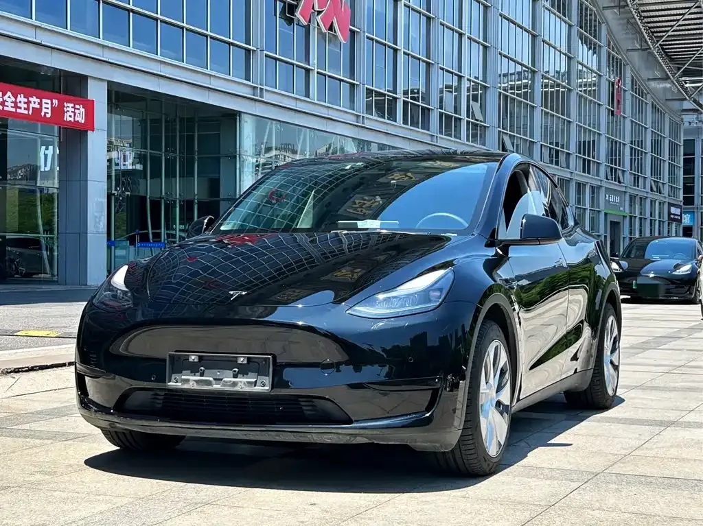 Tesla Model Y — фото 1