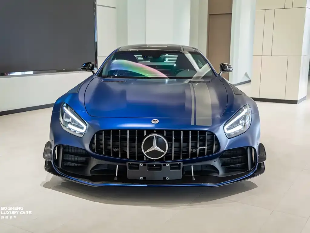 Mercedes-Benz AMG GT — фото 5