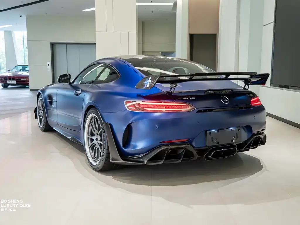 Mercedes-Benz AMG GT — фото 10