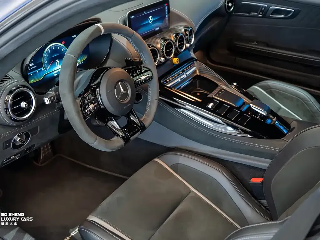 Mercedes-Benz AMG GT — фото 3