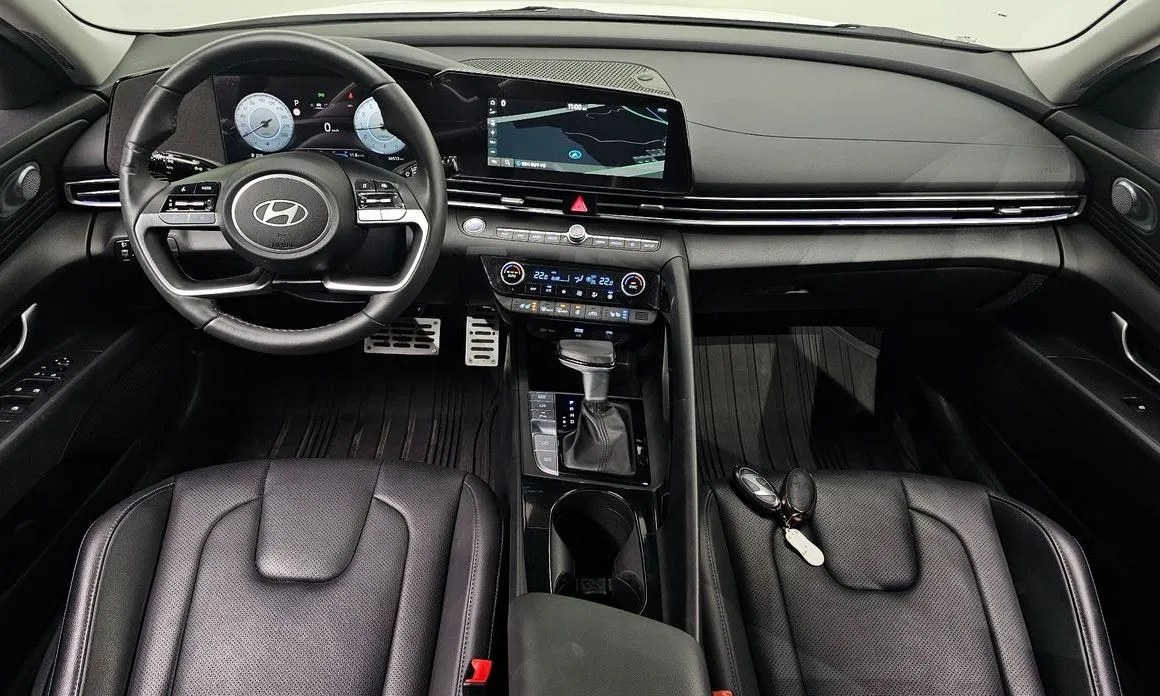 Hyundai AVANTE — фото 9