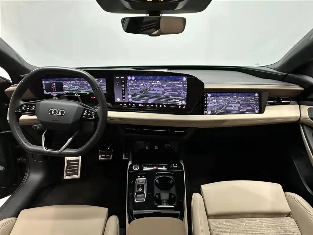 Audi A6L e-tron — фото 9