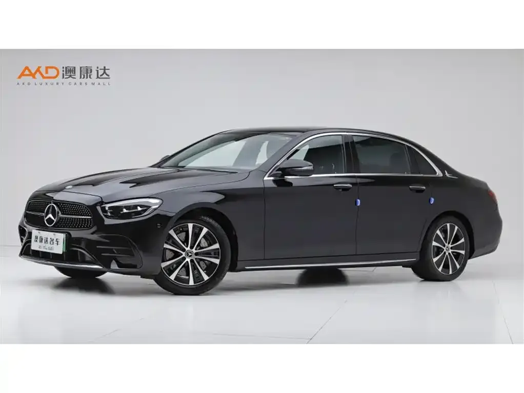 Mercedes-Benz E-Class New Energy — фото 1