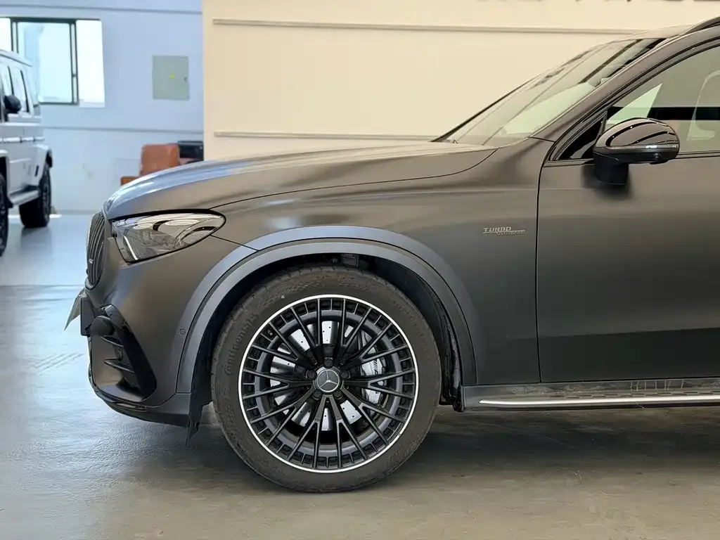 Mercedes-Benz GLC AMG — фото 5