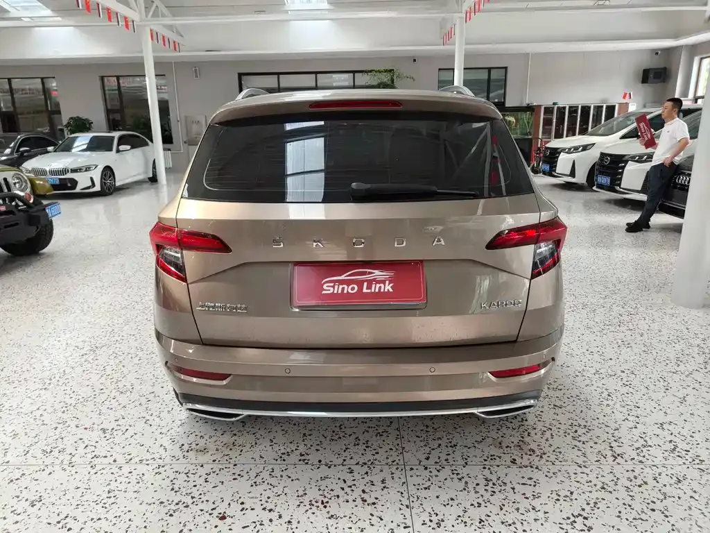 Skoda Karoq — фото 9