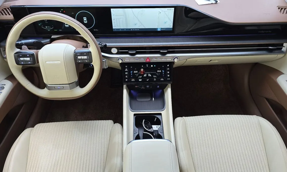 Hyundai Grandeur — фото 10