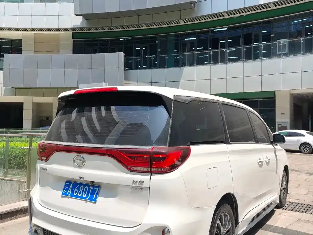 GAC Motor Trumpchi M8 — фото 10