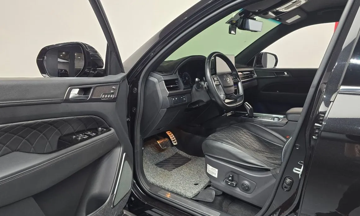 KG Mobility (Ssangyong) Rexton — фото 6