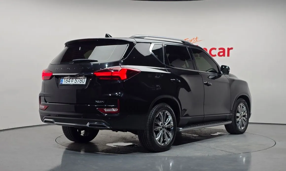 KG Mobility (Ssangyong) Rexton — фото 4