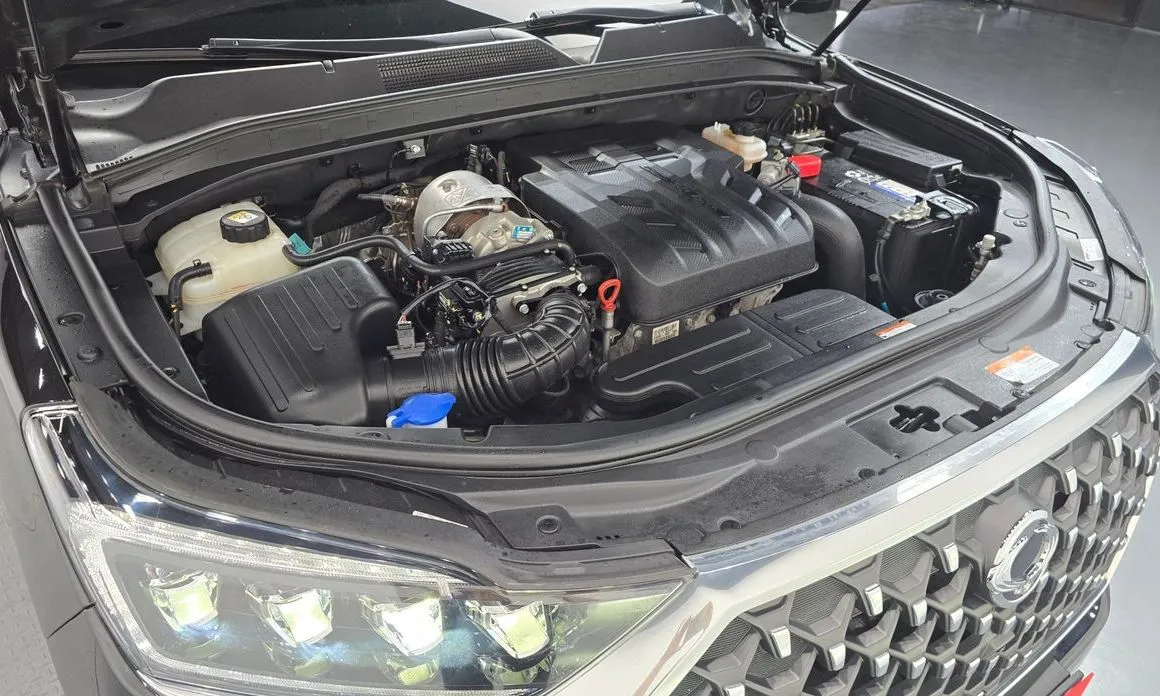 KG Mobility (Ssangyong) Rexton — фото 10