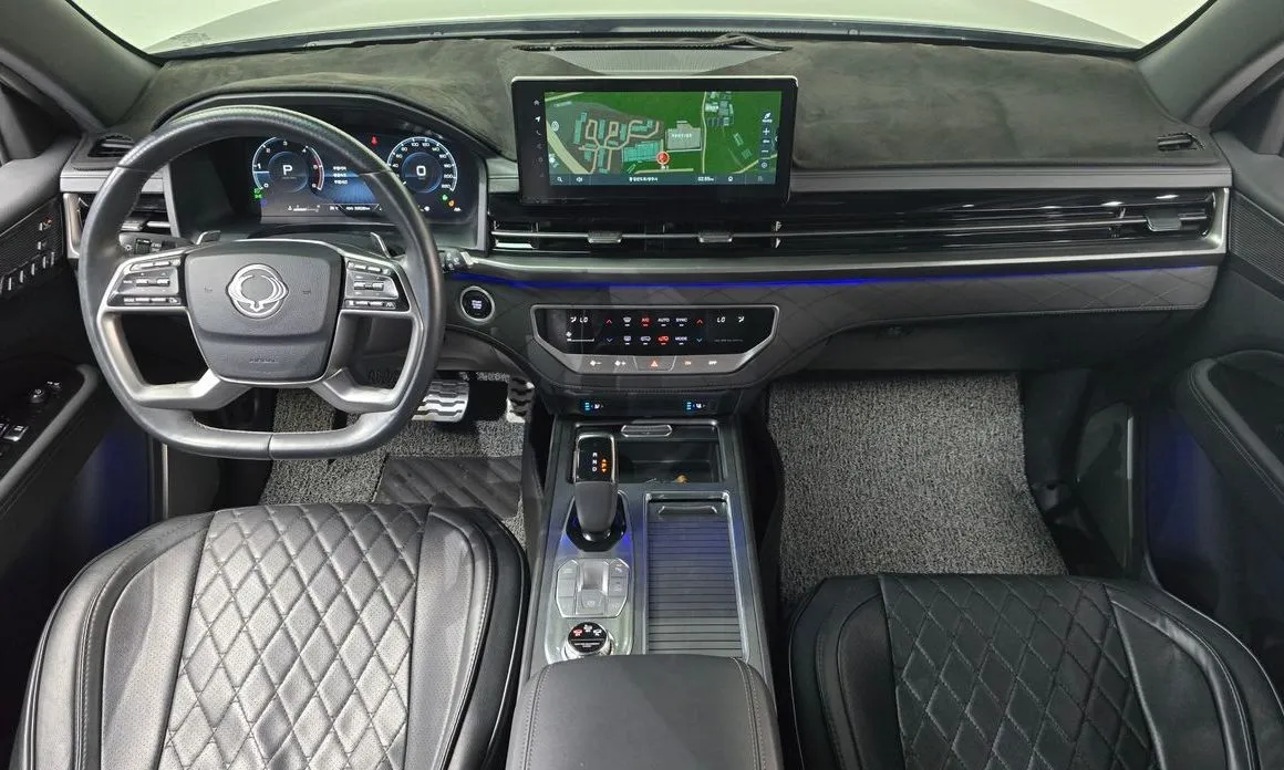 KG Mobility (Ssangyong) Rexton — фото 8