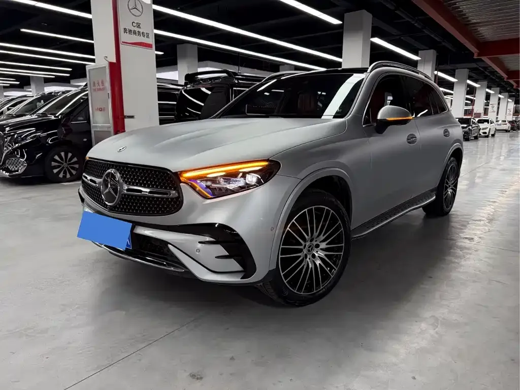 Mercedes-Benz GLC — фото 1