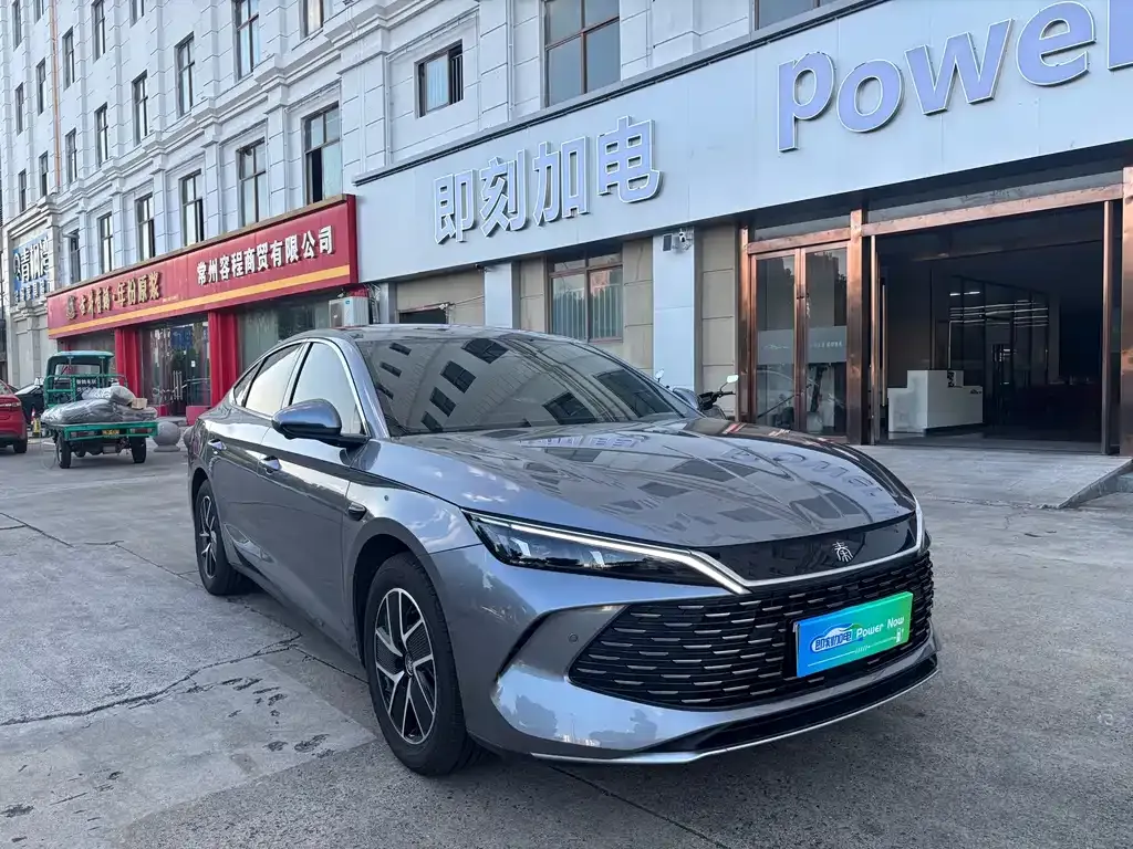 BYD Qin L — фото 10