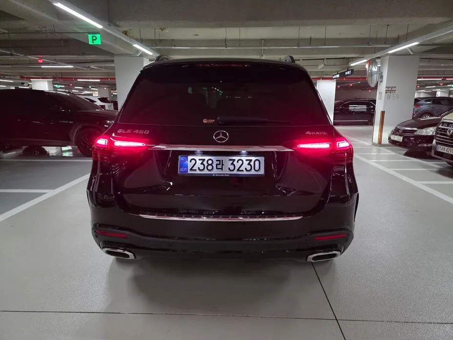 Mercedes-Benz GLE-Class — фото 5