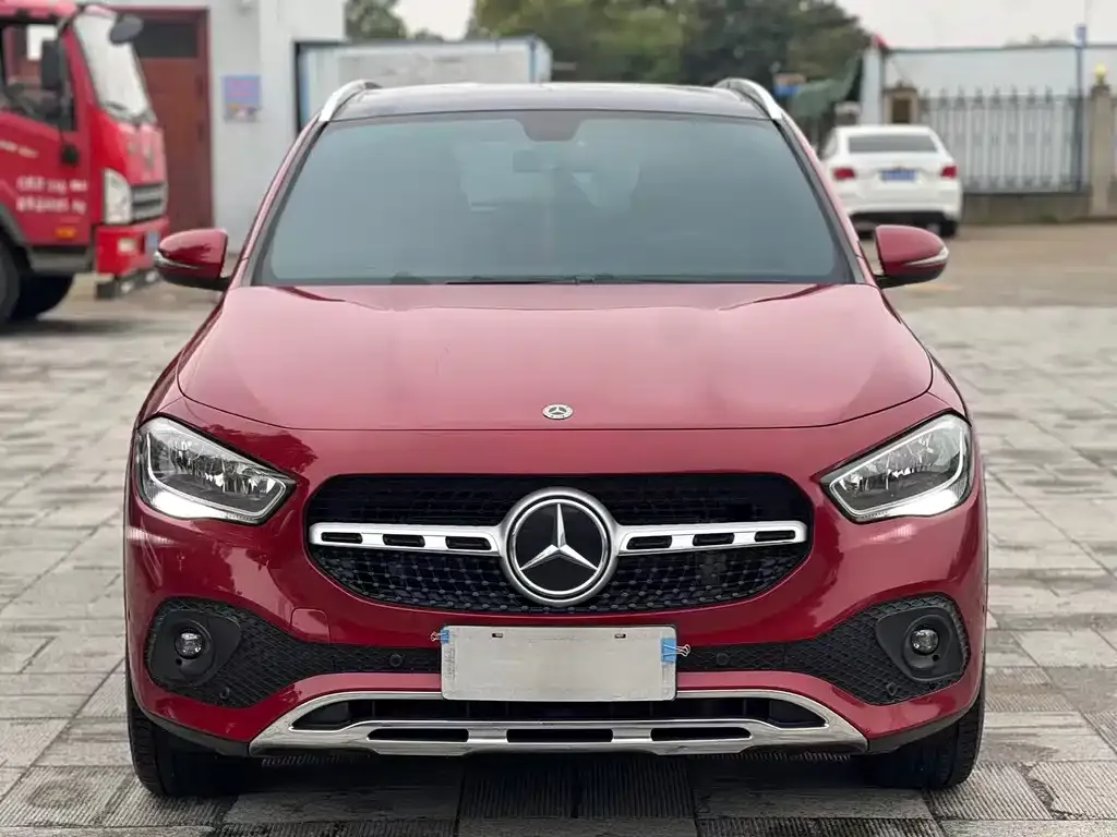 Mercedes-Benz GLA — фото 2