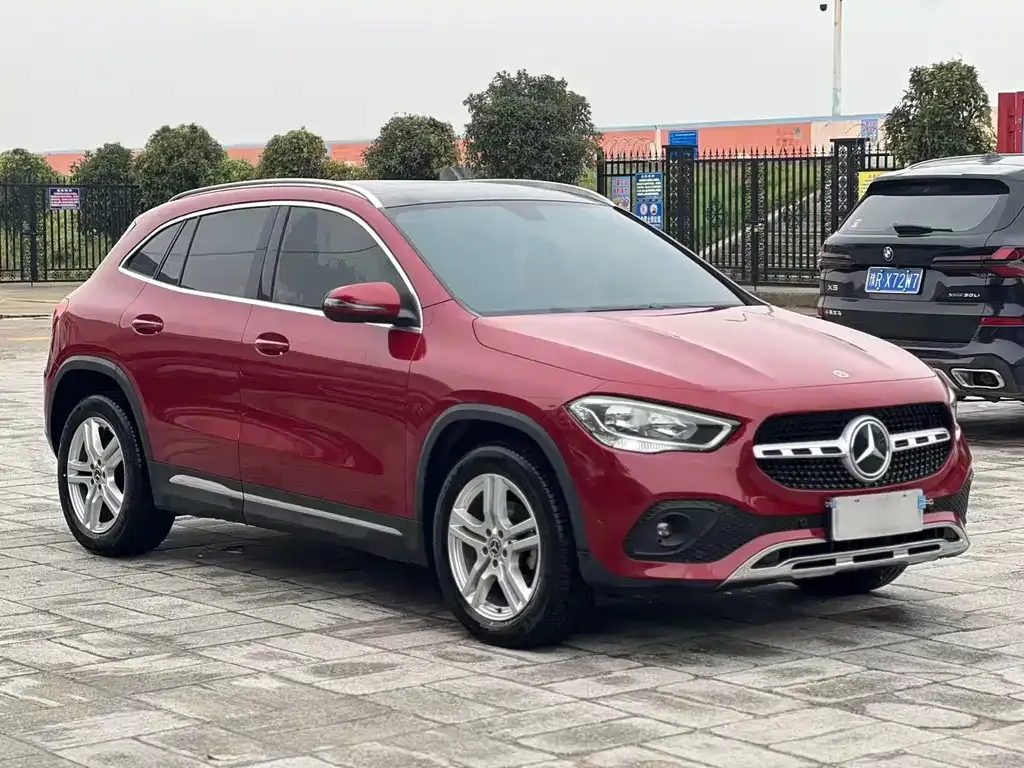 Mercedes-Benz GLA — фото 3