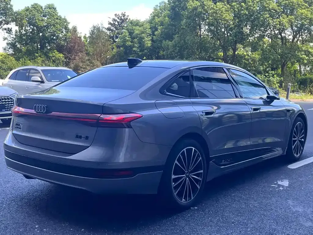 Audi A6L e-tron — фото 10