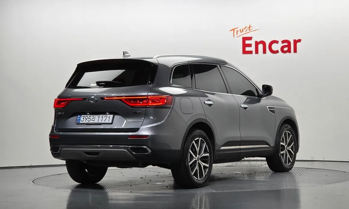 Renault Korea (Samsung) QM6 — фото 3