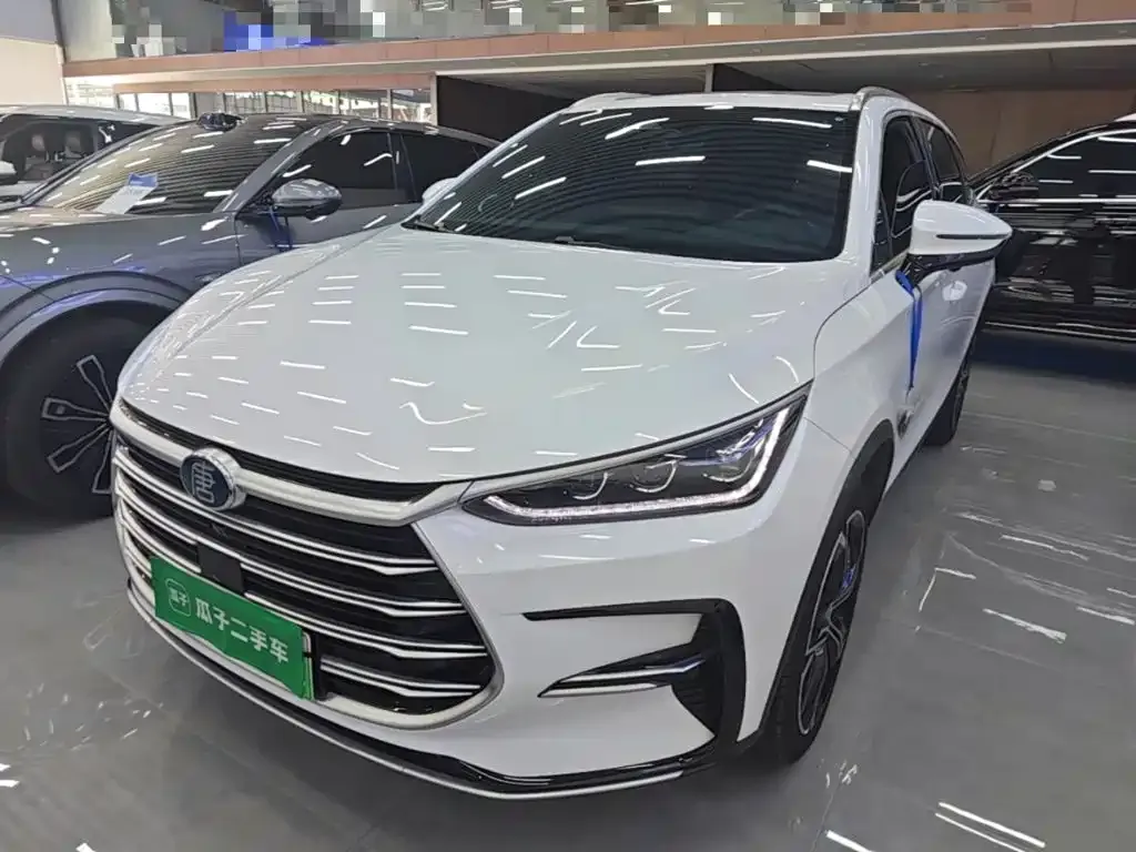 BYD Tang New Energy — фото 1
