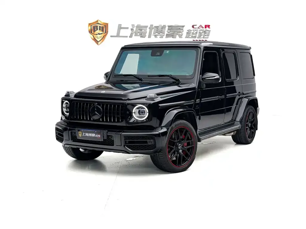 Mercedes-Benz G-Class AMG — фото 1
