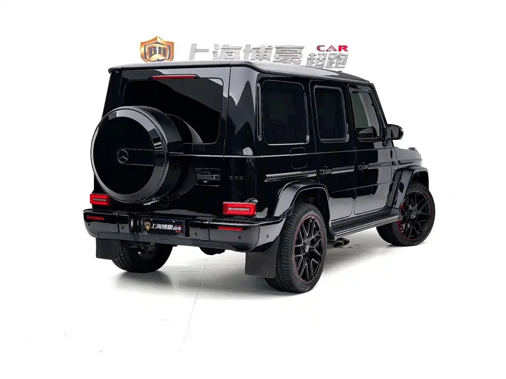 Mercedes-Benz G-Class AMG — фото 9