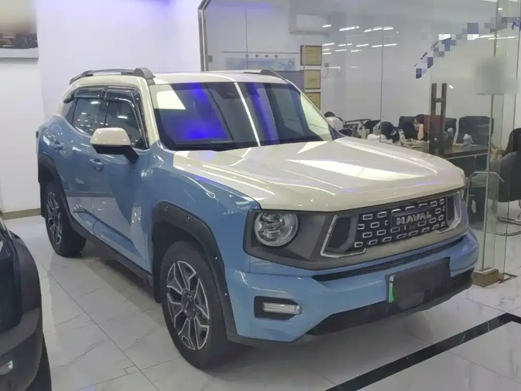 Haval Big Dog PLUS New Energy — фото 7