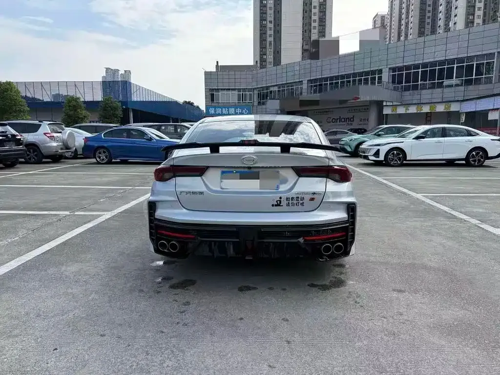 GAC Motor Shadow Leopard — фото 9