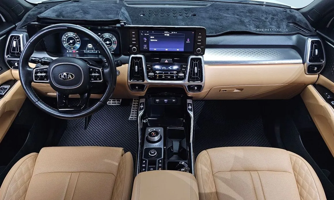 Kia Sorento — фото 6