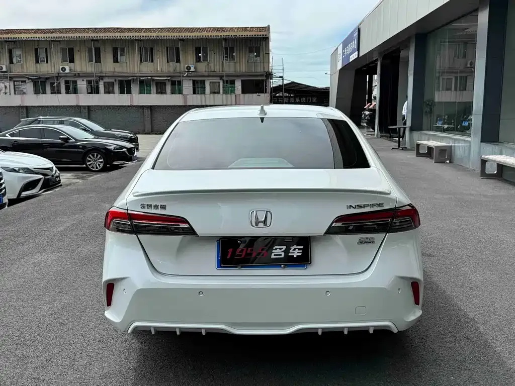 Honda Inspire — фото 5