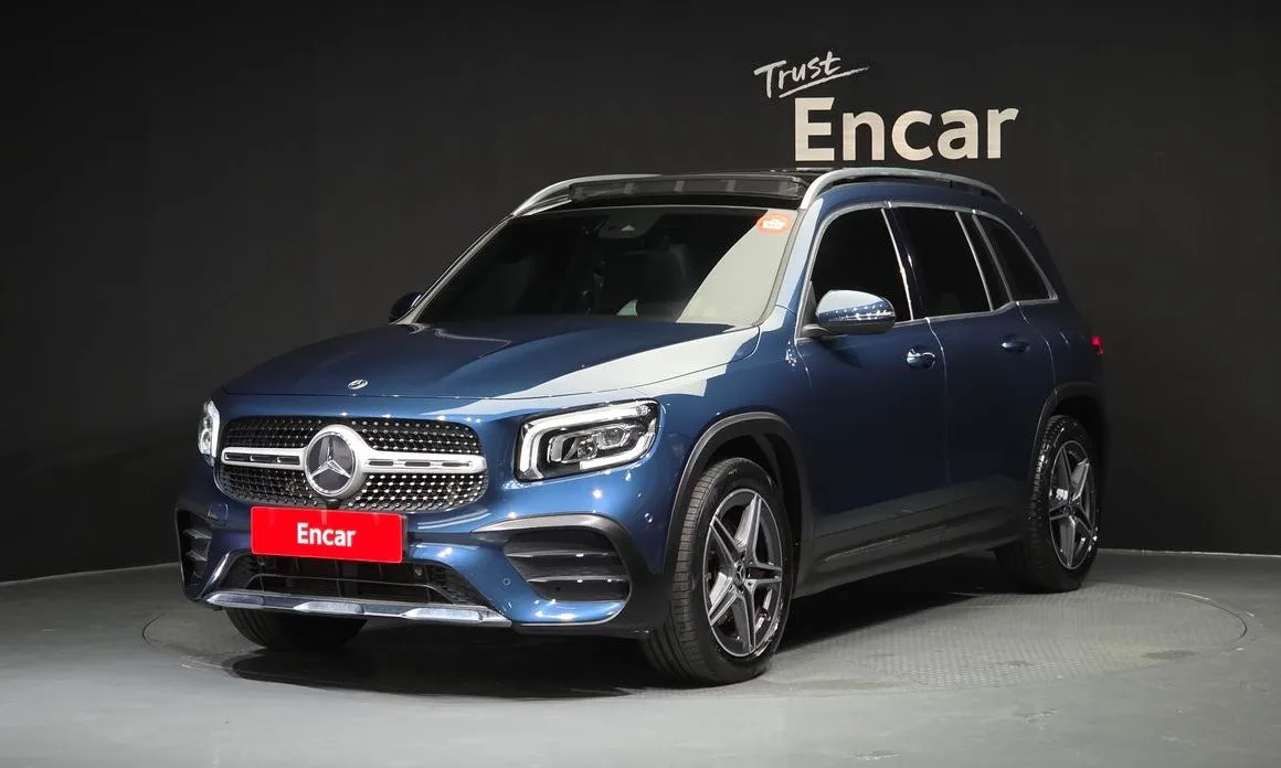 Mercedes-Benz GLB-Class — фото 1