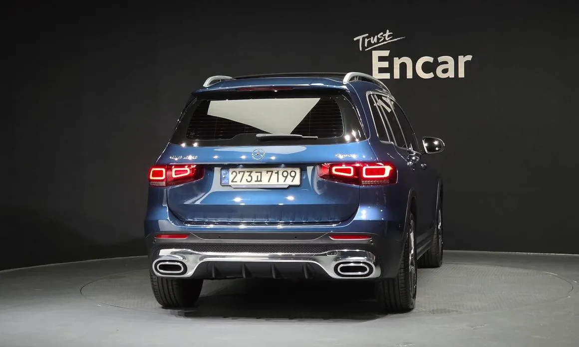 Mercedes-Benz GLB-Class — фото 3