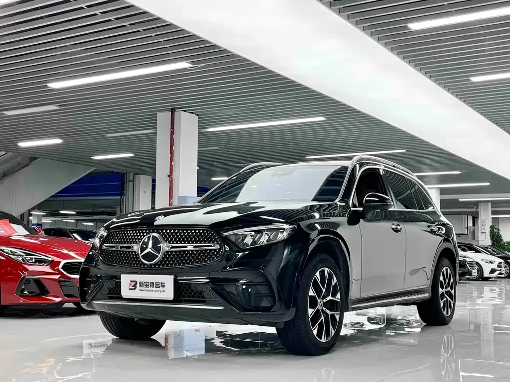 Mercedes-Benz GLC — фото 1