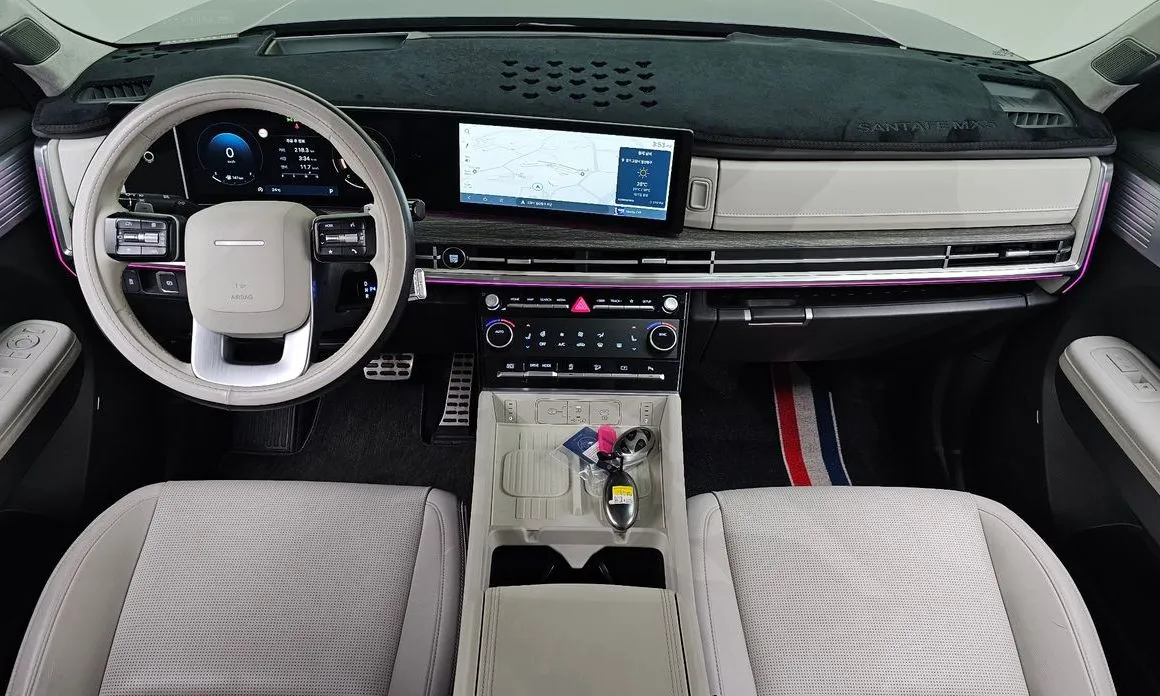 Hyundai Santafe — фото 4