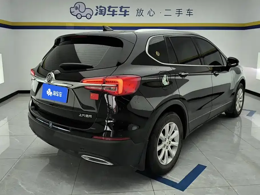 Buick Envision Plus — фото 4