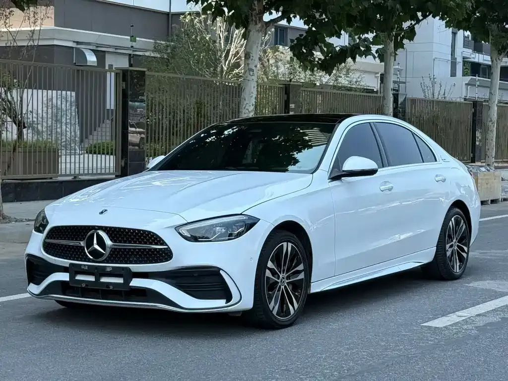 Mercedes-Benz C-Class New Energy — фото 1