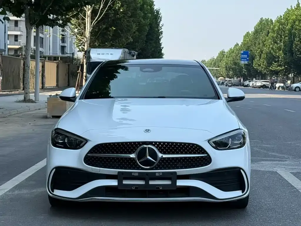 Mercedes-Benz C-Class New Energy — фото 9